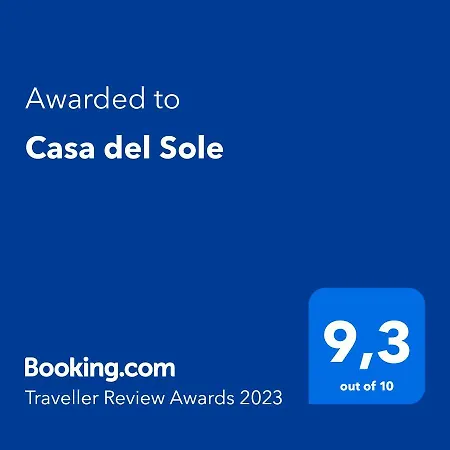 Holiday home Casa Del Sole Trappeto (Sicily)